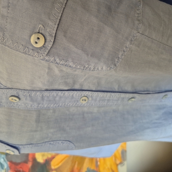 Light Blue Button-Up Shirt - Picture 12 of 16